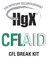 HgX® CFL Break Kit - 2